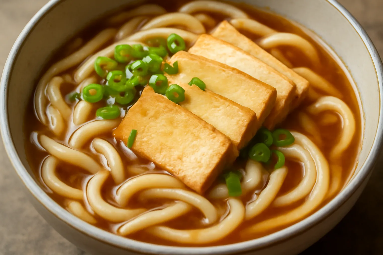 Bánh canh chay: ba loại sợi và nước dùng sánh vừa