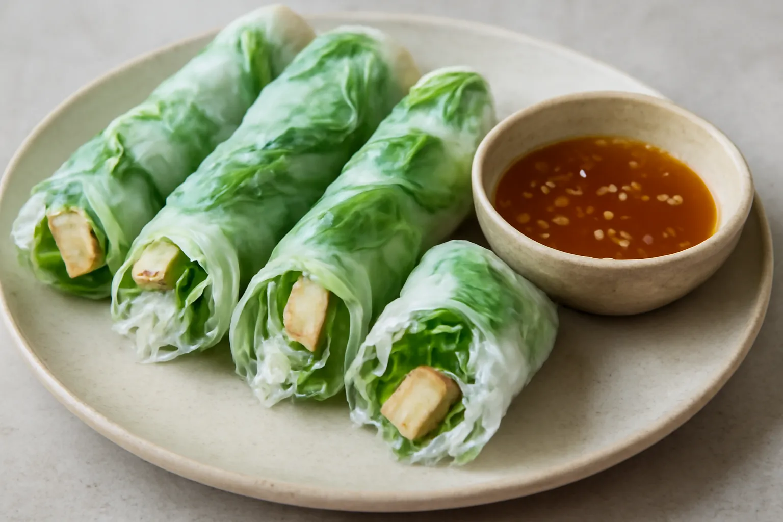 Món cuốn chay